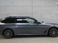 Used BMW 520 M Sport 187 HP (137 kW) 2020 Blue Estate