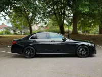 Used Mercedes E220 AMG line 2020 Black Sedan