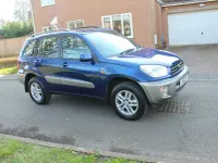 Used Toyota RAV4 2001 Blue SUV