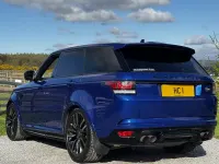 Usado Land Rover Range Rover SVR 2016 Azul SUV