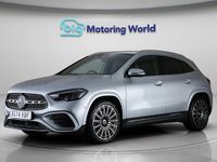 Used Mercedes GLA200 AMG line 163 HP (119 kW) 2024 Silver SUV