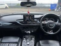 Used Audi A6 Black Edition 190 HP (139 kW) 2014 White Estate