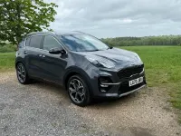 Used Kia Sportage GT-Line 134 HP (98 kW) 2020 Grey SUV
