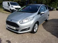 Used Ford Fiesta Zetec 82 HP (60 kW) 2014 Silver Hatchback