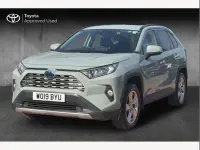 Used Toyota RAV4 Hybrid Design 218 HP (160 kW) 2019 Green SUV