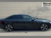 Used Audi A4 Black Edition 204 HP (150 kW) 2024 Black Sedan