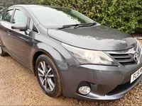 Used Toyota Avensis Business Edition 2015 Grey Sedan