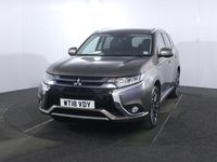 Used Mitsubishi Outlander P-HEV 200 HP (147 kW) 2018 Brown SUV