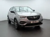 Used Vauxhall Grandland X Elite 130 HP (95 kW) 2019 Grey SUV