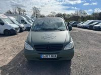 Begagnad Mercedes Vito 2007 Grön Van