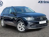 Used VW Tiguan Life 130 HP (95 kW) 2021 Black SUV