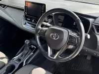Used Toyota Corolla 122 HP (89 kW) 2019 Grey Estate
