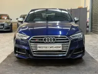 Used Audi S3 Sportback 2016 Blue Hatchback
