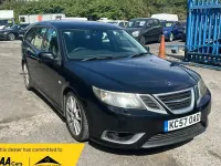 Used Saab 9-3 Aero 246 HP (180 kW) 2007 Black Estate