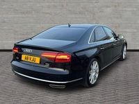 Used Audi A8 Sport 258 HP (189 kW) 2014 Black Sedan