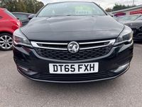 Used Vauxhall Astra S 105 HP (77 kW) 2016 Black Hatchback