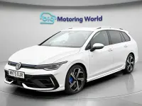 Used VW Golf VIII R 333 HP (244 kW) 2024 White Estate