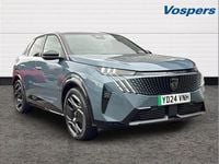 Used Peugeot e-3008 GTi 156 kW (213 HP) 2024 Blue SUV