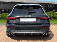 Used Audi S3 Sportback Comfort 306 HP (225 kW) 2023 Black Hatchback