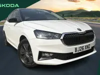 Used Skoda Fabia Design Edition 113 HP (83 kW) 2026 White Hatchback