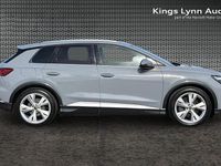 Used Audi Q4 e-tron S-Line 219 kW (299 HP) 2023 Grey SUV