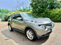 Used Nissan Juke Acenta 2017 Grey SUV