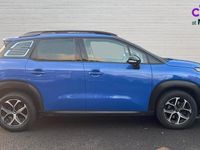 Used Citroën C3 Aircross PureTech 110 HP (80 kW) 2022 Blue SUV
