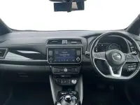 Used Nissan Leaf S 160 kW (218 HP) 2020 Red Hatchback