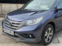 Used Honda CR-V EX 150 HP (110 kW) 2012 Blue SUV