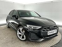 Used Audi A3 Black Edition 150 HP (110 kW) 2024 Black Hatchback
