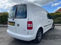 used VW Caddy 1.6 TDI 75PS Van