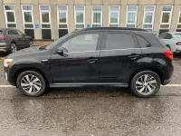 Used Mitsubishi ASX 116 HP (85 kW) 2015 Black SUV