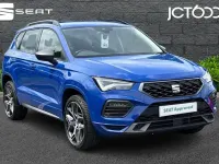 Used Seat Ateca FR Sport 150 HP (110 kW) 2025 Blue SUV