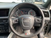 used Audi Q5 2.0 TDI QUATTRO S LINE PLUS 5d 168 BHP