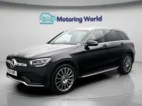 Used Mercedes GLC300 AMG line 245 HP (180 kW) 2022 Black SUV