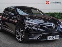 Used Renault Clio V RS Line 90 HP (66 kW) 2022 Black Hatchback