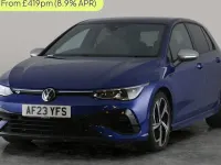 Usado VW Golf VIII R 320 CV (235 kW) 2023 Azul Utilitario