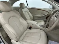 Käytetty Mercedes CLK200 Elegance 163 HP (119 kW) 2005 Hopea Coupe - kaksiovinen