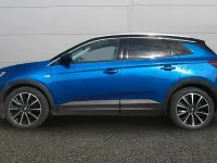 Used Vauxhall Grandland X Ultimate 300 HP (220 kW) 2020 Blue SUV