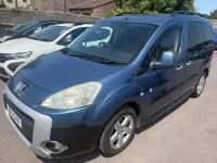 Used Peugeot Partner Tepee Outdoor 2011 Blue MPV