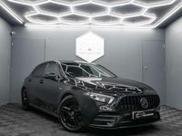 Used Mercedes A220 AMG Line Premium 190 HP (139 kW) 2019 Black Hatchback