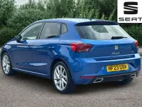 Used Seat Ibiza FR 110 HP (80 kW) 2023 Blue Hatchback