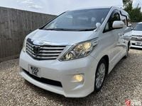Used Toyota Alphard 2009 White MPV
