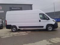 New Peugeot Boxer S 138 HP (101 kW) 2026 White Van