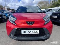 Used Toyota Aygo X 2022 Red SUV