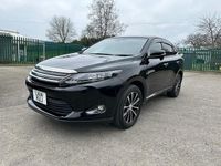 Used Toyota Harrier 2014 Black SUV