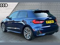 Used Audi A1 S-Line 147 HP (108 kW) 2025 Blue Hatchback