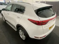 Used Kia Sportage 130 HP (95 kW) 2017 White SUV