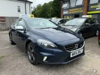 Used Volvo V40 R-Design 115 HP (84 kW) 2014 Hatchback
