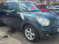 Used Mini Countryman 2013 British racing green SUV